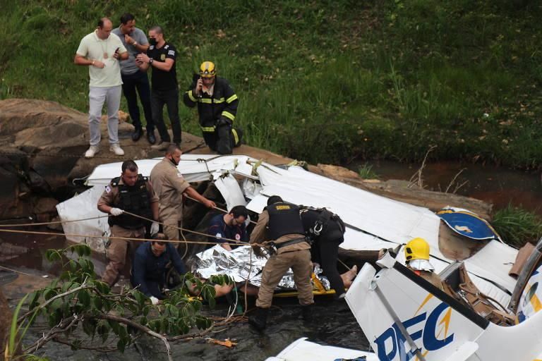 Bolsonaro Lula Doria Ciro e Moro lamentam morte de Mar lia