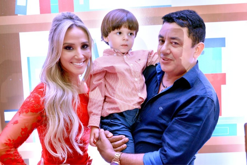 Bernardo, filho do cantor Cristiano Araújo, comemora aniversário de 3 anos  em Goiânia - O Hoje.com
