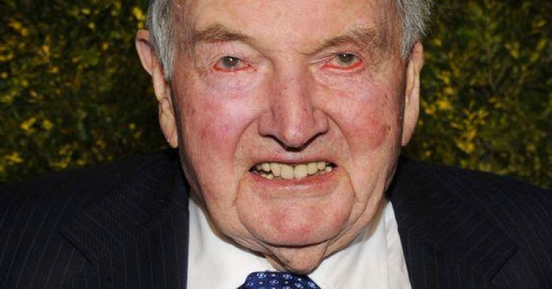Banqueiro e filantropo David Rockefeller morre aos 101 anos