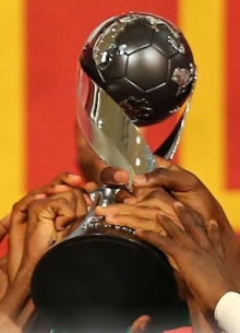 Troféu da Copa do Mundo Sub-17 é apresentado em Cariacica e Fifa aprova  Kleber Andrade, futebol