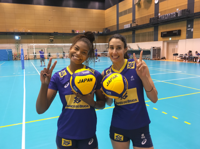 Brasil atropela a Argentina e segue invicto Campeonato Mundial de vôlei  feminino