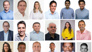 Candidatos a Prefeito de Palmas Eleições 2020